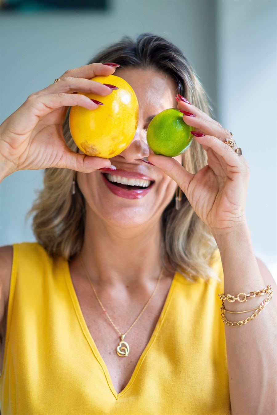 Nutri Luciana, foto do módulo Mercado inteligente
