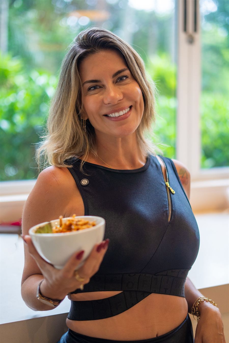Nutri Luciana, foto do módulo Suplementação