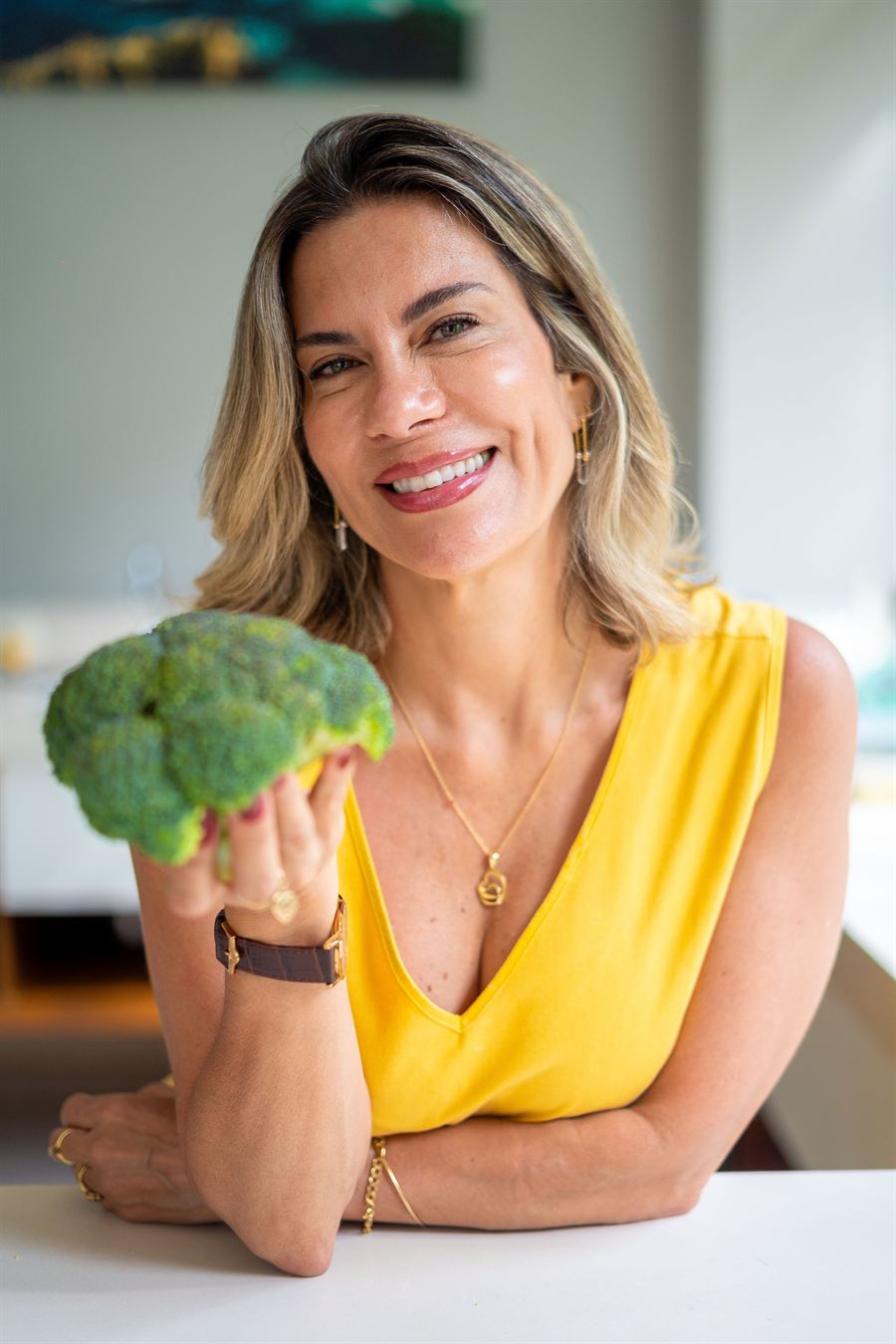 Nutri Luciana, foto do módulo Substituições inteligentes